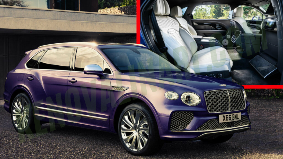 Bentley Bentayga Mulliner