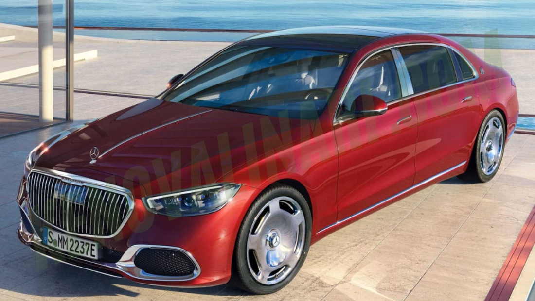 Supreme Mercedes-Maybach S-Class