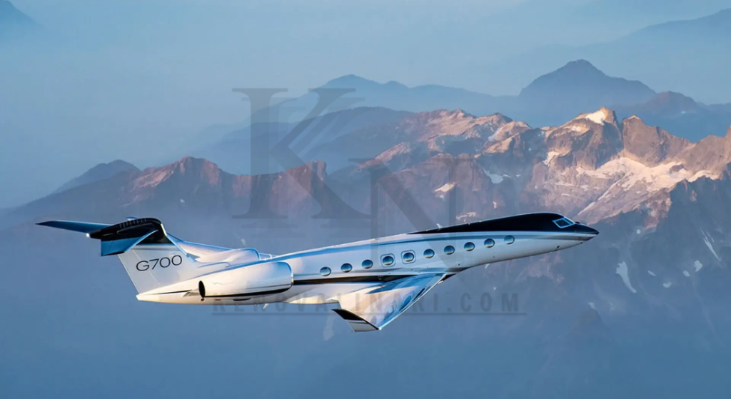 Gulfstream G700 Signature Jet