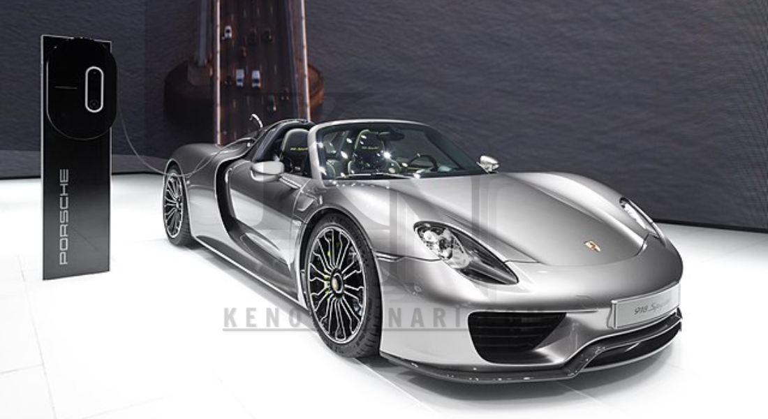 Porsche 918 Spyder Weissach Edition