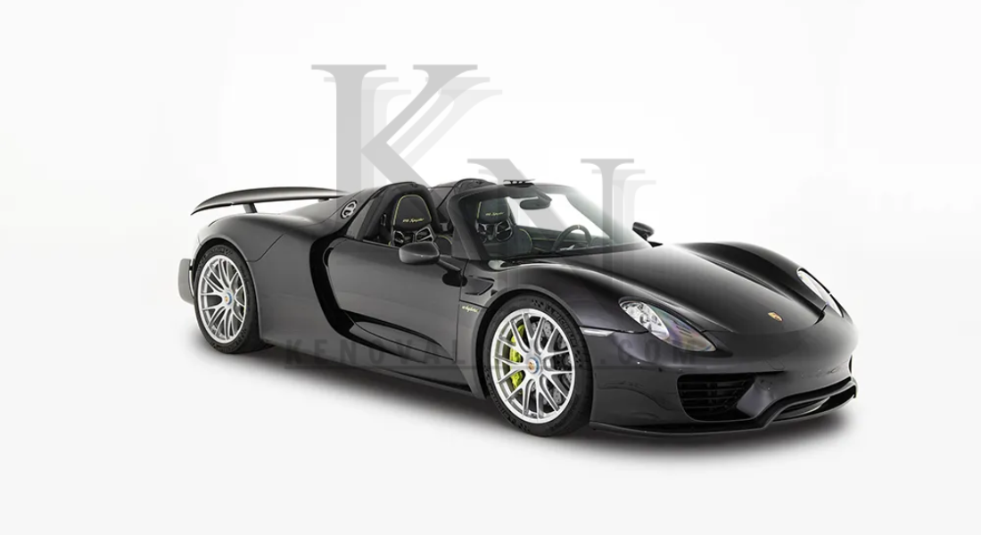 Porsche 918 Spyder Weissach Edition